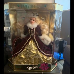 1996 Holiday Barbie